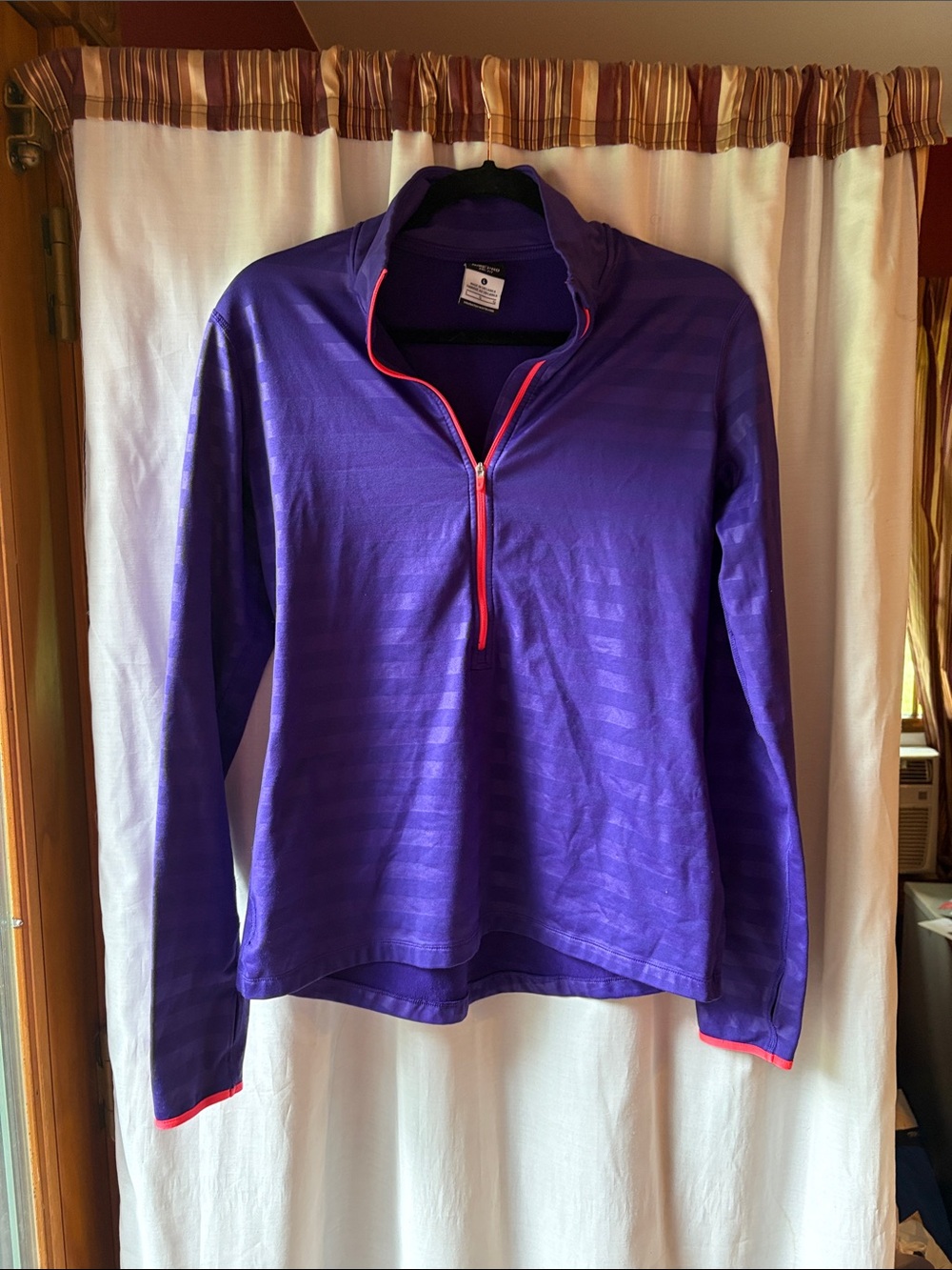 Nike Pro Dri-Fit Quarter-Zip Long Sleeve Top